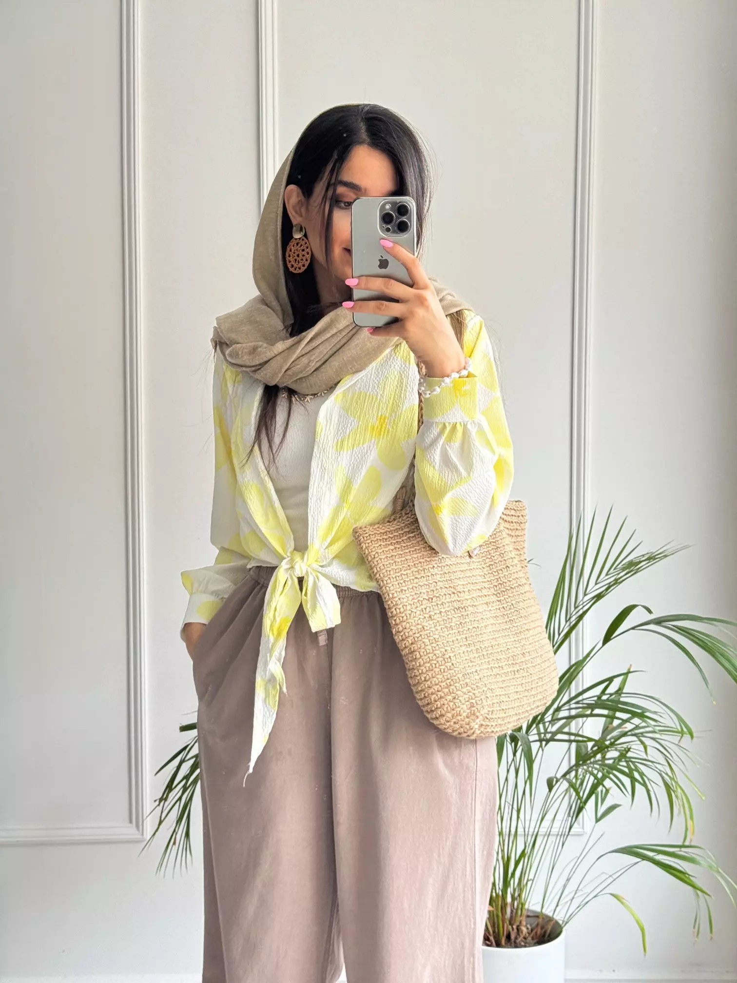 شومیز گره ای کاتلین 🌸